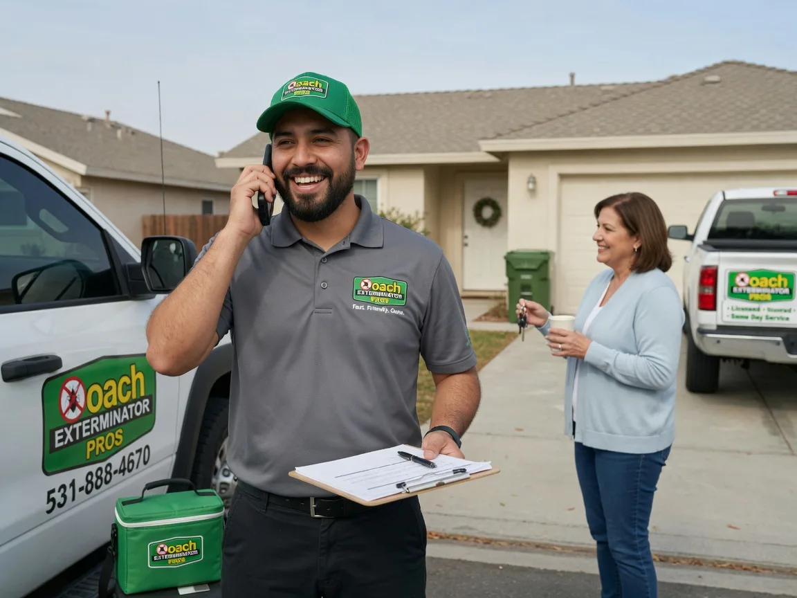Pest Control Roach Exterminator Hiram, GA FAQs